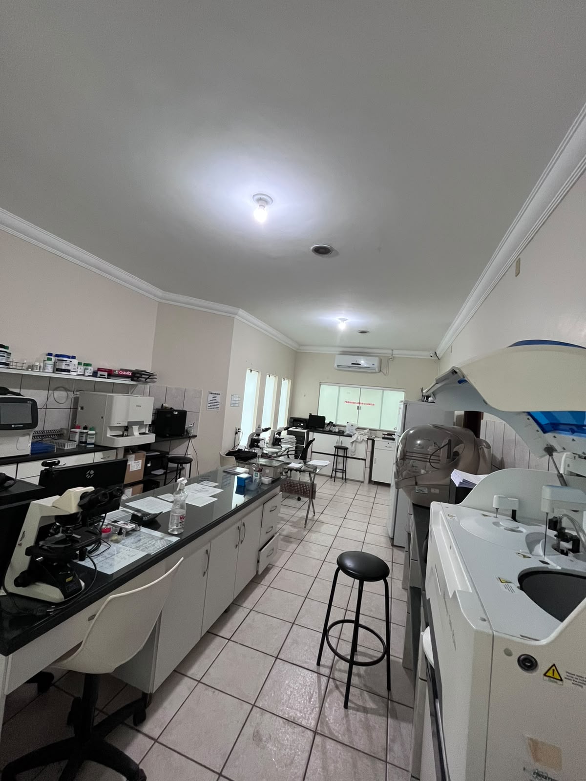 Instala&ccedil;&otilde;es Biovida